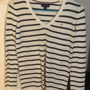 Tommy Hilfiger V Neck Sweater